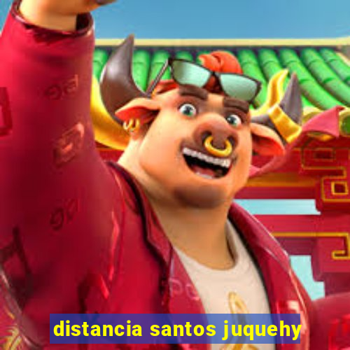 distancia santos juquehy